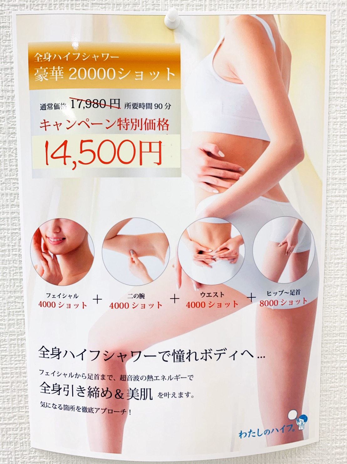 ハイフ わたし の